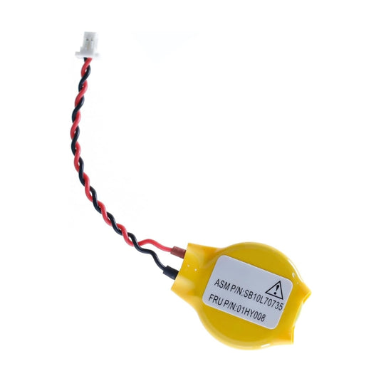 [CR2032][With Wire] RTC CMOS BIOS Battery Panasonic Toughbook CF-18 CF-19 CF-30 CF-71 With CONNECTOR PLUG Cable - Polar Tech Australia
