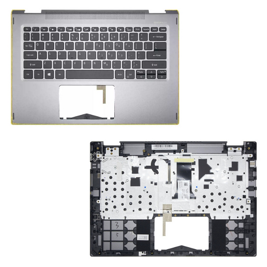 Acer Spin 5 SP513-52N N17W2 Series - Laptop LCD Back Rear Cover Frame keyboard palmrest Bottom Housing