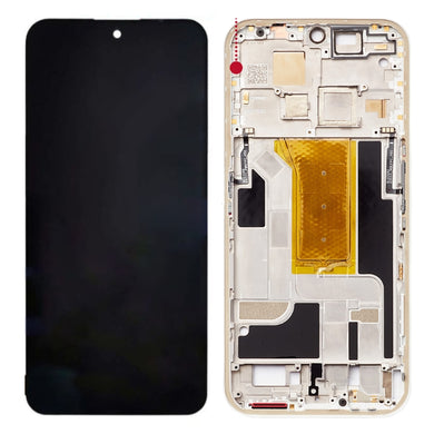 [OIR][With Frame] Nothing Phone (2a) Plus (A142P) - AMOLED LCD Digitizer Display Touch Screen Assembly - Polar Tech Australia