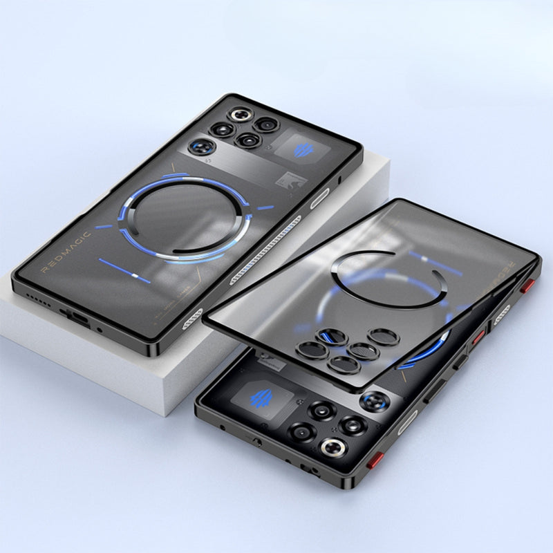 Cargue la imagen en el visor de la galería, ZTE nubia RedMagic 11 Pro / 11 Pro Plus - Single sided Snap Buckle Metal Frame Frosted MagSafe Phone Case - Polar Tech Australia
