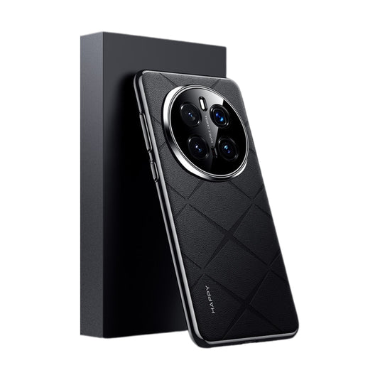 Honor Magic7 (PTP-AN00) - Plain Leather PC Phone Case
