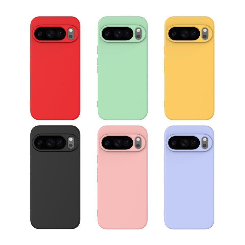 Load image into Gallery viewer, Google Pixel 10 Pro XL - Pure Color Liquid Silicone Shockproof Phone Case
