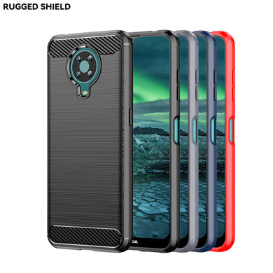 Nokia 6/6.1/6.1 Plus (X6)/6.2/6.3/6.4 - Shield Shockproof Rugged Heavy Duty Case - Polar Tech Australia
