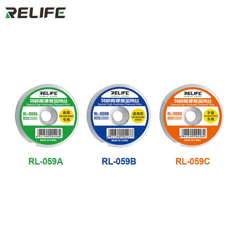 Load image into Gallery viewer, [RL-059A/B/C] RELIFE Special High Hardness Cutting Wire - Polar Tech Australia

