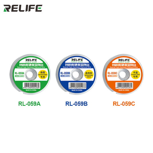 [RL-059A/B/C] RELIFE Special High Hardness Cutting Wire - Polar Tech Australia