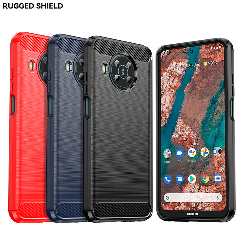 Cargue la imagen en el visor de la galería, Nokia X20/X10/X100 - Shield Shockproof Rugged Heavy Duty Case - Polar Tech Australia
