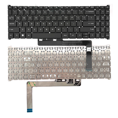 Acer Aspire 5 A515-58M / A515-58MT / A515-58P / A515-58PT / A515-58GM N22Q25 Series - Laptop Keyboard With Backlit US Layout - Polar Tech Australia