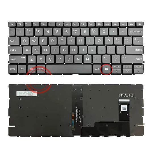 HP ProBook 440 445 G11 Series - Laptop Keyboard With Backlit US Layout