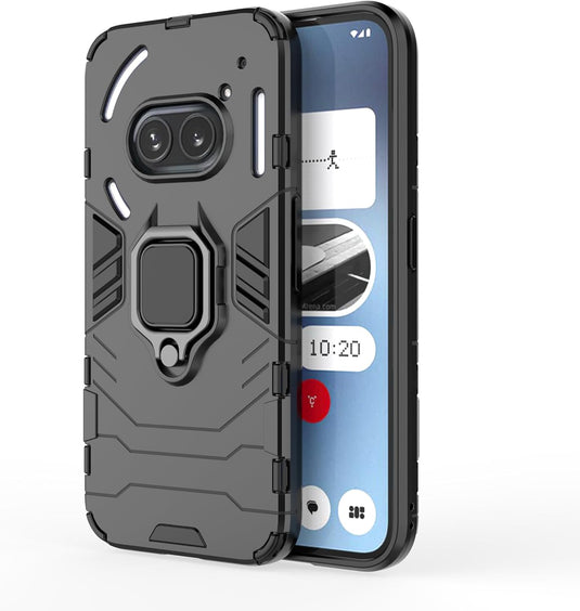 [Built-in Stand] Nothing Phone (2a)/(2a) Plus - Shockproof Military Grade Armor TPU Dual-Layer Full Body Case - Polar Tech Australia