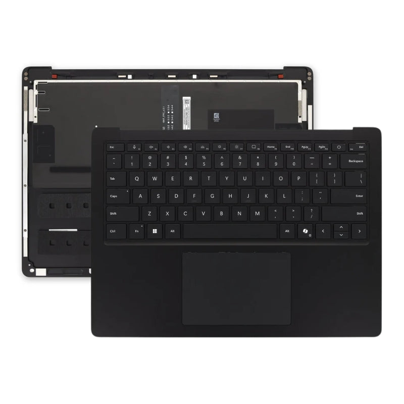 Cargue la imagen en el visor de la galería, Microsoft Surface Laptop 6 For Business 13.5&quot; - Laptop Palmrest Keyboard With Frame US Layout - Polar Tech Australia

