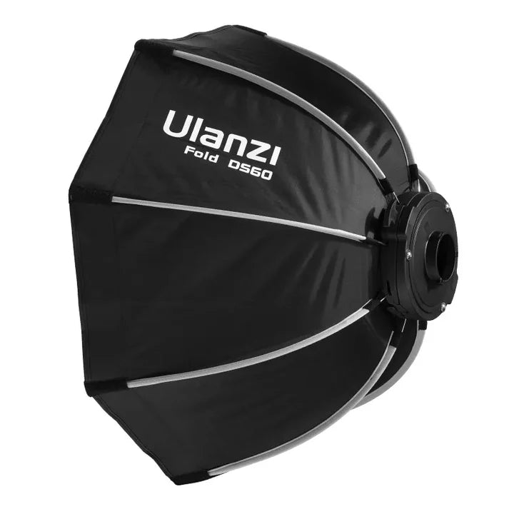 Load image into Gallery viewer, Ulanzi 40cm / 60cm Quick Release Octagonal Softbox with Mini Bowens Mount
