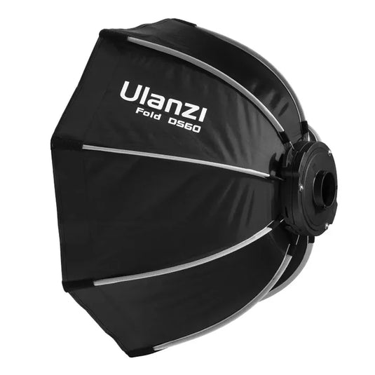 Ulanzi 40cm / 60cm Quick Release Octagonal Softbox with Mini Bowens Mount