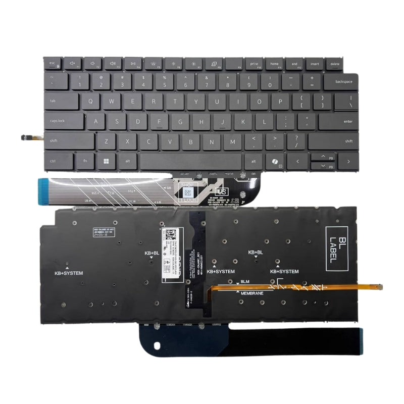 Load image into Gallery viewer, Dell Latitude 14 5440 5441 5445 7441 7455 7460 / Inspiron 16 7640 Series - Laptop Keyboard With Backlit US Layout
