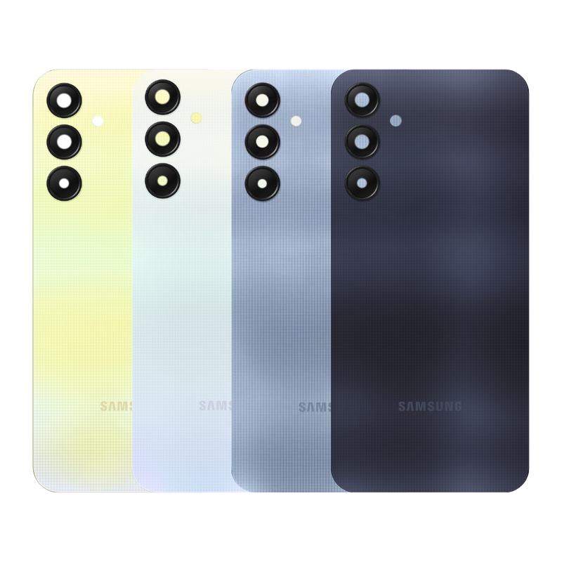 Load image into Gallery viewer, [With Camera Lens] Samsung Galaxy A25 (SM-A256) - Back Rear Panel Battery Cover
