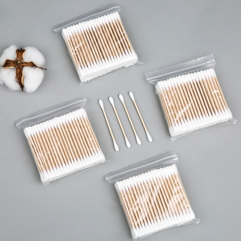 Cargue la imagen en el visor de la galería, Double-Headed Cotton Swabs for Phone Repair – Precision Cleaning Tools (100 Pcs) - Polar Tech Australia
