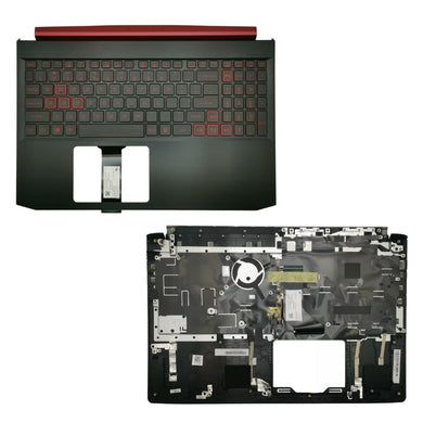 Acer Nitro 5 AN515-41 / AN515-42 / AN515-51 / AN515-52 / AN515-53 N17C1 Series - Replacement Palmrest Keyboard Cover US Layout - Polar Tech Australia