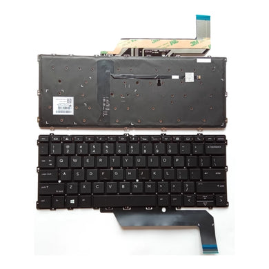 HP EliteBook x360 1020 G2 HSN-I09C Series - Laptop Keyboard With Backlit US Layout