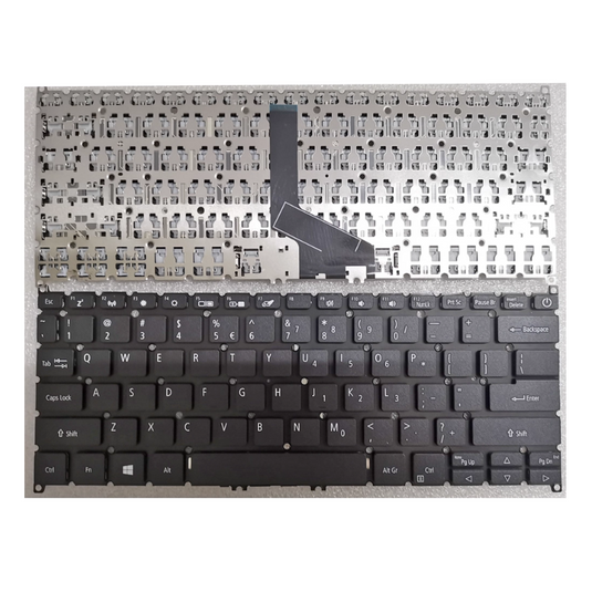 Acer TravelMate X514-51 51T TMX514-51 N17W3 Series - Laptop Keyboard With Backlit US Layout