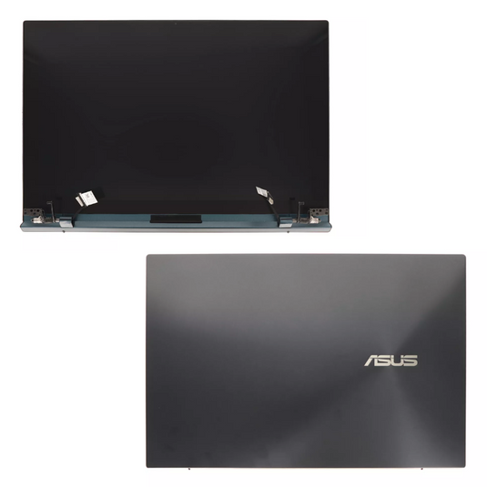 [Front Part Assembly] ASUS ZenBook Pro Duo UX582 15.6" 15.6 Inch - Laptop OLED LCD Touch Digitiser Screen Assembly