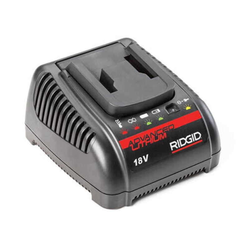 Cargue la imagen en el visor de la galería, [RBC 20][18V-4.8A] Genuine Original RIDGID Fast Charger Electrical Tool Li-ion Battery - Replacement Charger - Polar Tech Australia
