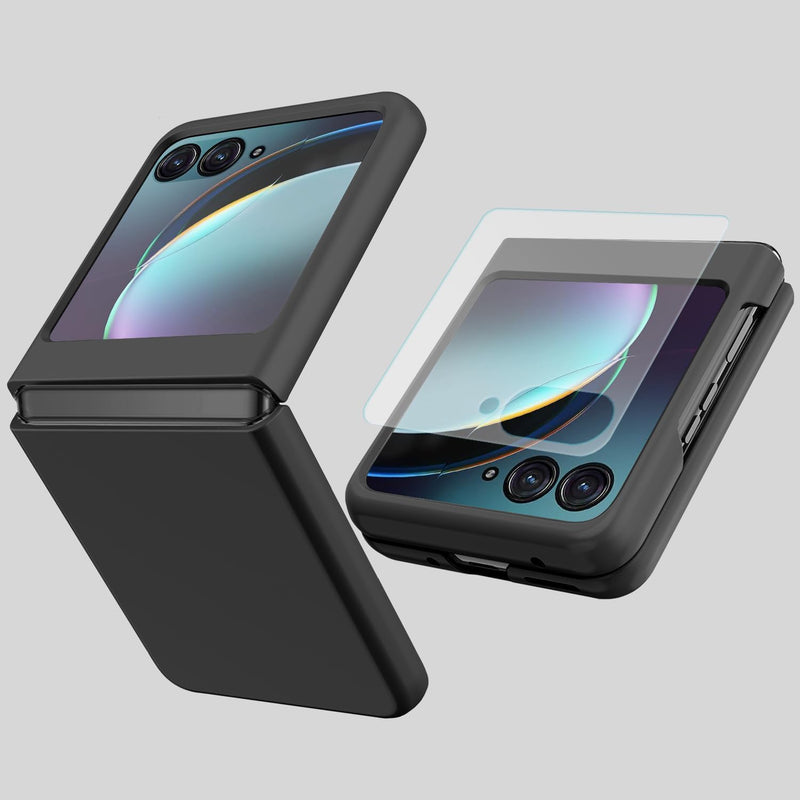Load image into Gallery viewer, Motorola Moto Razr 40 Ultra - Shield Hard PC Ultra Thin Shockproof Bumper Case - Polar Tech Australia
