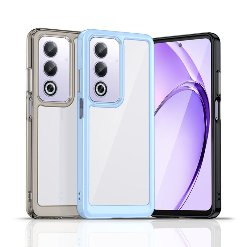 Load image into Gallery viewer, OPPO A80 / A3 Pro 5G - TPU + Acrylic Protective Clear Phone Cover - Polar Tech Australia
