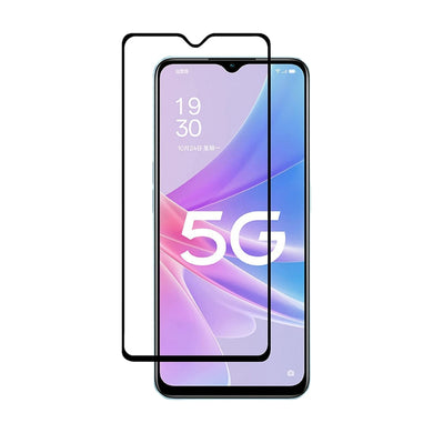 OPPO A78 5G (CPH2483, CPH2495) - 9H Full Covered Tempered Glass Screen Protector - Polar Tech Australia
