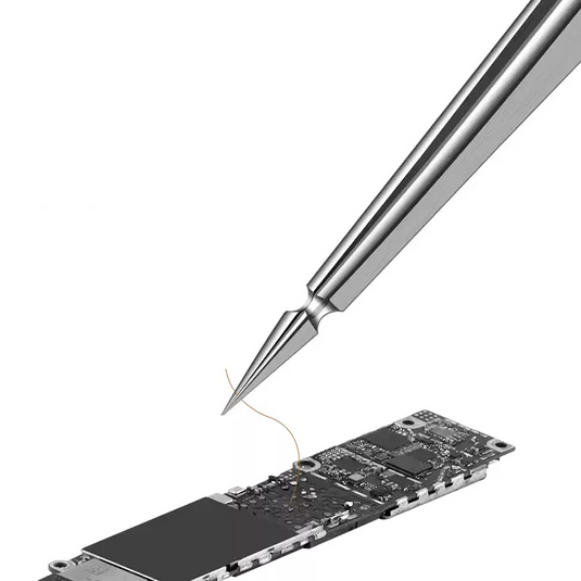 High-Precision S-10 Straight Tip Tweezer - Polar Tech Australia