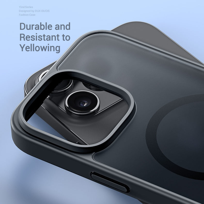Chargez l&#39;image dans la visionneuse de la galerie, [Magsafe Compatible] Apple iPhone 16e Minimalist Matte Skin-feel Full-body Protective Case - Polar Tech Australia
