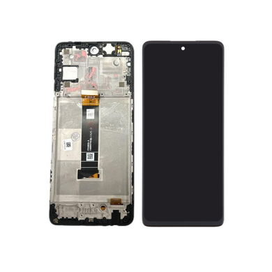[With Frame] TCL 50 Pro Nxtpaper 5G (T803) - LCD Touch Digitizer Screen Display Assembly