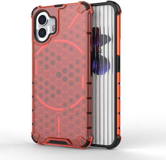 Nothing Phone (2) - Shockproof Advanced Air Cushion Drop Protection Honeycomb Shape Case - Polar Tech Australia