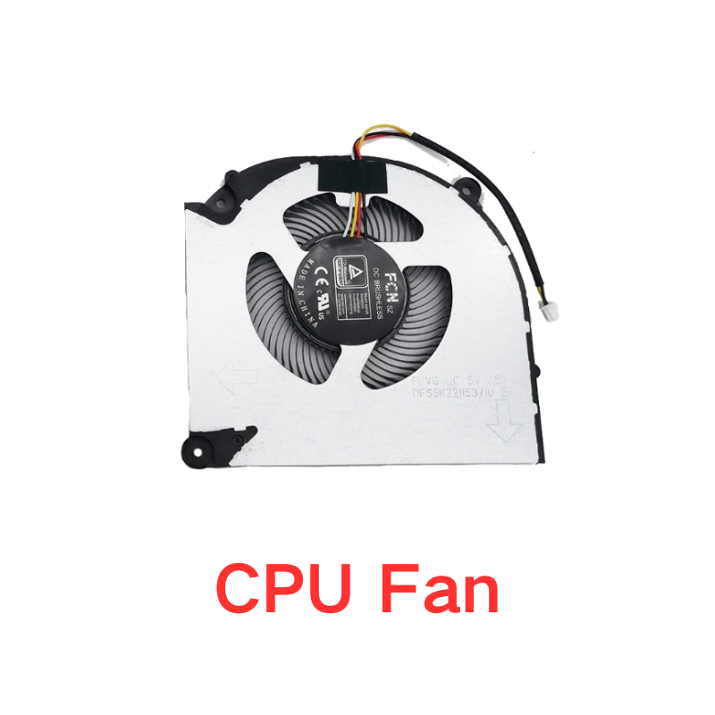 Chargez l&#39;image dans la visionneuse de la galerie, Gigabyte RC56 G5 G6 KF KF5 MF Series - Laptop CPU &amp; GPU Cooling Fan Cooler
