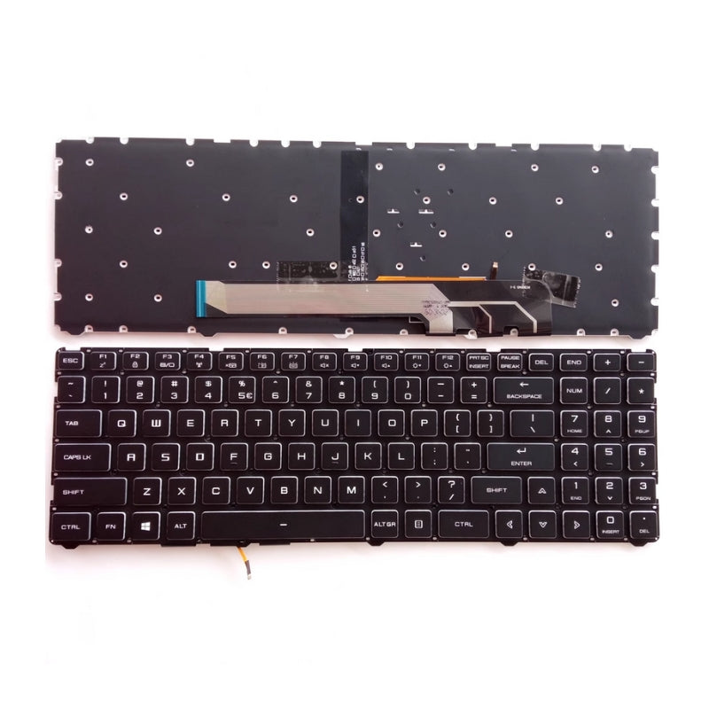 Chargez l&#39;image dans la visionneuse de la galerie, MECHREVO Aurora Pro / Air / E Z Series - Laptop Keyboard With Backlit US Layout - Polar Tech Australia
