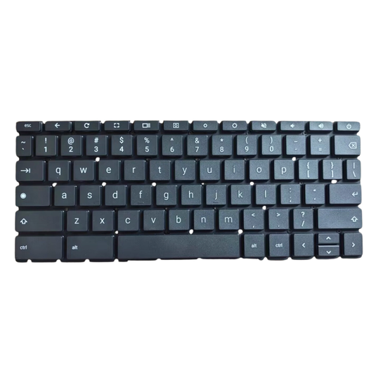 HP Fortis 11 G10 Chromebook TPN-Q295 Series - Laptop Keyboard Without Backlit US Layout