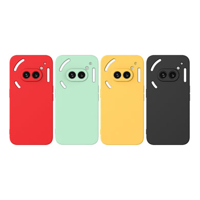 Nothing Phone (2) - Pure Color Liquid Silicone Shockproof Phone Case
