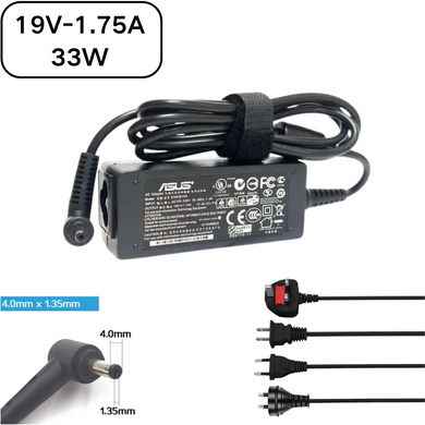 [19 V-1,75 A/33 W] [4,0 x 1,35] Chargeur adaptateur d'alimentation secteur pour ordinateur portable ASUS VivoBook