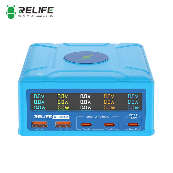 Load image into Gallery viewer, [RL-304R]RELIFE 260W Multi-port GaN Charger - Polar Tech Australia
