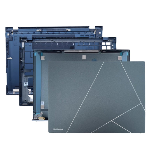 ASUS ZenBook S 13 UX5304 13.3" 13.3 Inch Series - Laptop LCD Screen Back Cover Keyboard Palmrest Back Housing Frame