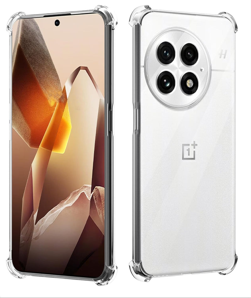 Load image into Gallery viewer, OnePlus 1+13 - AirPillow Cushion Transparent Soft Clear TPU Four Corners Protective Case - Polar Tech Australia
