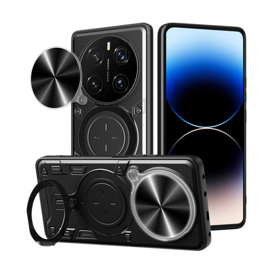 Honor Magic7 Lite (BRP-NX1) - Heavy Duty Sliding Camshield Ringer Holder Phone Case
