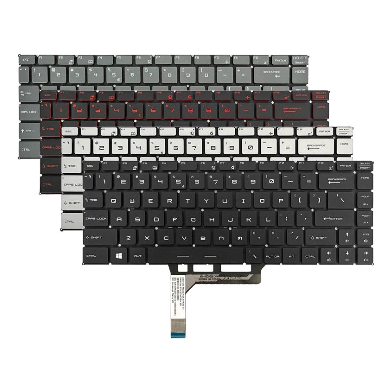 Load image into Gallery viewer, Mechrevo S1 S1-01 S1-02 S1-03 S1-04 Series - Laptop Keyboard With Backlit US Layout - Polar Tech Australia

