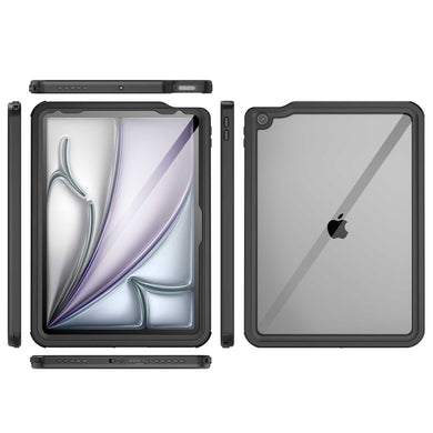 Apple iPad Air 11-inch M2 (2024) & M3 (2025) Shellbox B Series Waterproof Heavy Duty Lifeproof Style Case - Polar Tech Australia