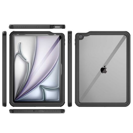 Apple iPad Air 11-inch M2 (2024) & M3 (2025) Shellbox B Series Waterproof Heavy Duty Lifeproof Style Case - Polar Tech Australia