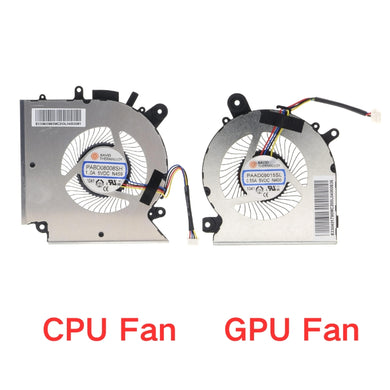 MSI MSI Katana GF76 Pulse GL76 WF76 GL76 GF66 GL66 MS-1581 N459 N460 Series - Laptop CPU & GPU Cooling Fan - Polar Tech Australia