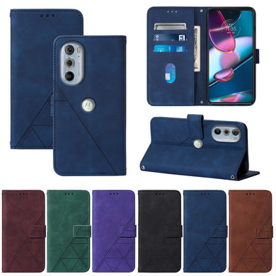 [With Shoulder Strap] [With Card Slot] Motorola Moto G Play 2023/G Power 2022 - PU leather Crossbody Wallet Style Shockproof Phone Case - Polar Tech Australia
