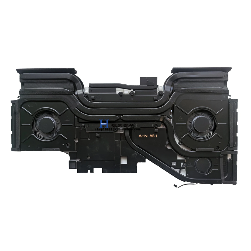 Cargue la imagen en el visor de la galería, Dell Alienware M18 M18X R1 R2 P51E Series - Laptop CPU &amp; GPU Cooling Fan Cooler With Heatsink - Polar Tech Australia
