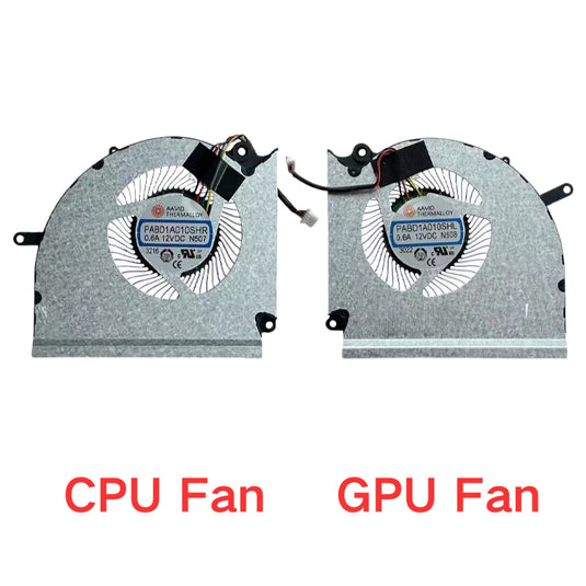 MSI Raider MS-17S1 MS-17S2 Raider GE78 GP78 Series - Laptop CPU & GPU Cooling Fan - Polar Tech Australia
