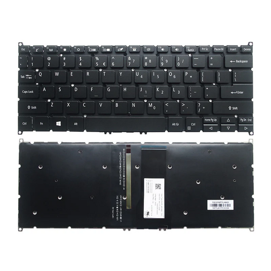Acer Spin 5 SP513-52N / Swift 3 S40-20 SF313-51 SF313-52 SF314-54 / Swift 1 SFT14-32 / Aspire 5 A514-52 Series - Laptop Keyboard With Backlit US Layout