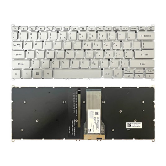 Acer Spin 5 SP513-52N / Swift 3 S40-20 SF313-51 SF313-52 SF314-54 / Swift 1 SFT14-32 / Aspire 5 A514-52 Series - Laptop Keyboard With Backlit US Layout