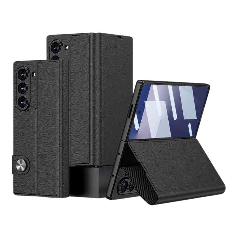 Cargue la imagen en el visor de la galería, Samsung Galaxy Z Fold7 5G - GKK Integrated Flip Leather Phone Case
